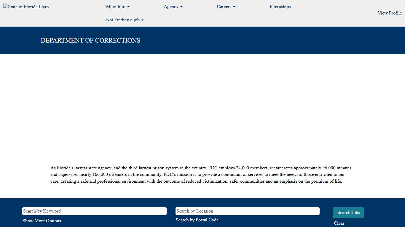 Florida Department Corrections